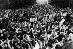 Roma 1977, assemblea e foto di gruppo del ‘77