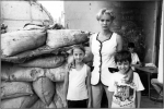 Sarajevo 1993, bambini con Mira