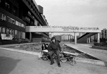 Gabriele Basilico, quartiere Gallaratese, Milano 1974