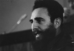 Fidel Castro alla conferenza dei paesi non allineati, Algeri, settembre 1973