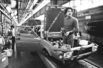 Stabilimento Alfa Romeo, Arese, maggio 1978