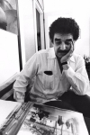 Gabriel Garcia Marquez, 1972