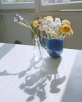Bea De Giacomo, Blue vase