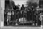 Roma 1977, la cancellata dell’Università il giorno della cacciata di Lama