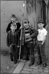 Belfast 1972, bambini di Falls Road
