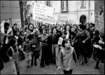 Tano D'Amico, manifestazione contro il carovita, Napoli 1972