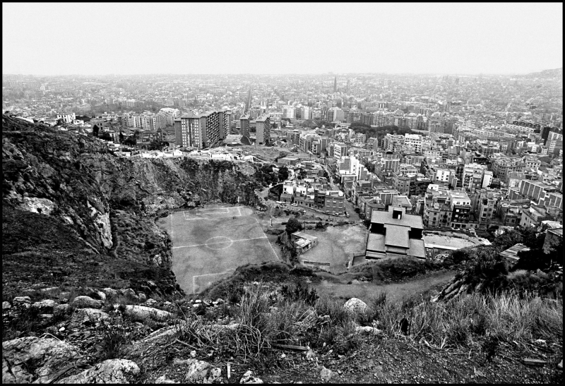 Panoramica dal Turò de la Rovina, Barcellona 1967-1972