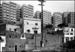 Quartiere di Singuerlin a Santa Coloma de Gramenet, gli edifici sorgono sull’antico podere di Can Franquesa, Barcellona 1967-1972